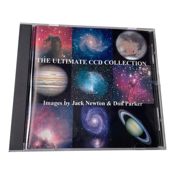 The Ultimate CCD Collection Astronomy Infomation Images Jack Newton Don Parker u